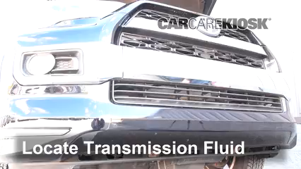 2018 Toyota 4Runner SR5 4.0L V6 Transmission Fluid Fix Leaks